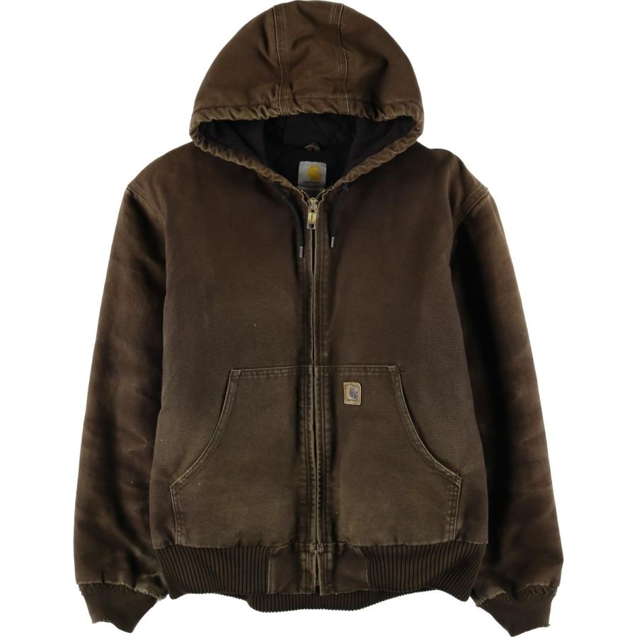 Carhartt（カーハート） 古着 00年代 アクティブジャケット 中綿入り