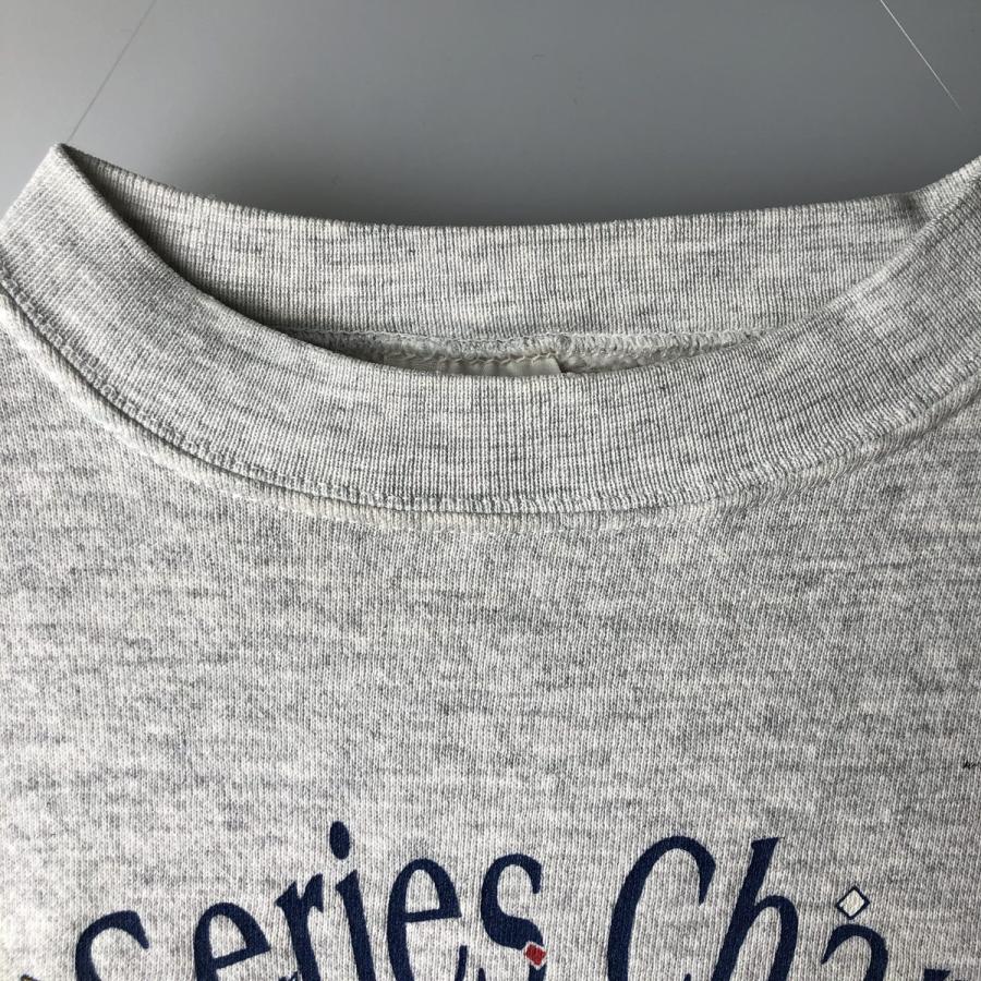 古着 90年代 Tultex SuperWeight MLB ミネソタツインズプリント