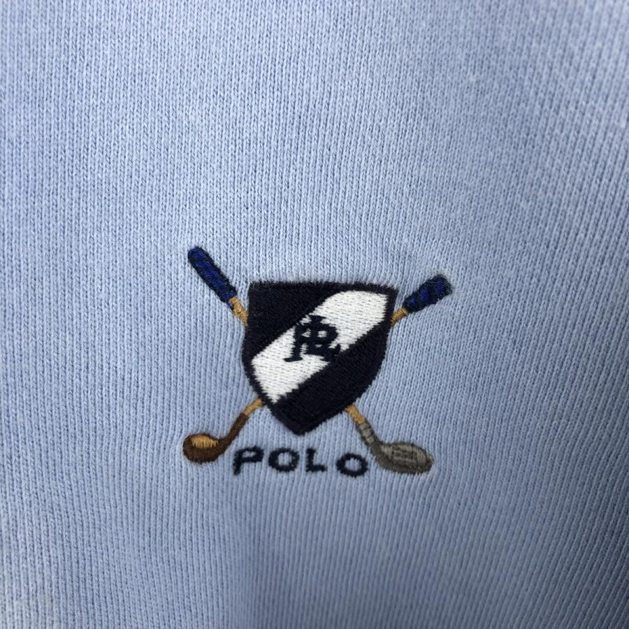古着 ラルフローレン Ralph Lauren POLO by 襟付きハーフボタン