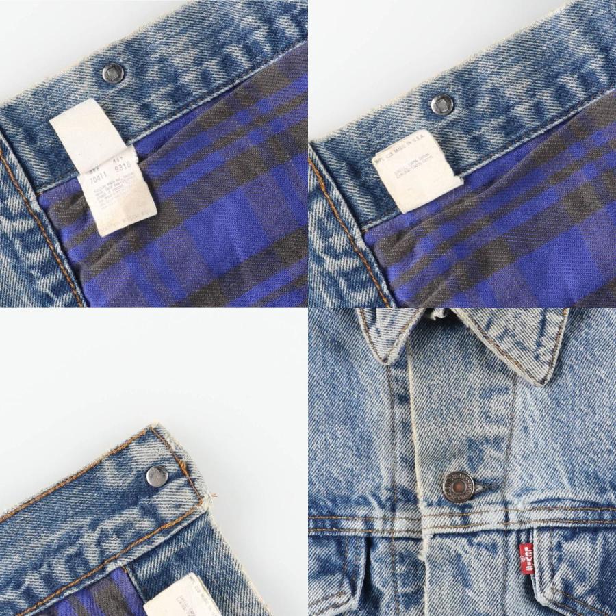 Levi's（リーバイス） 古着 80年代 Levi's 70411-9318 デニム