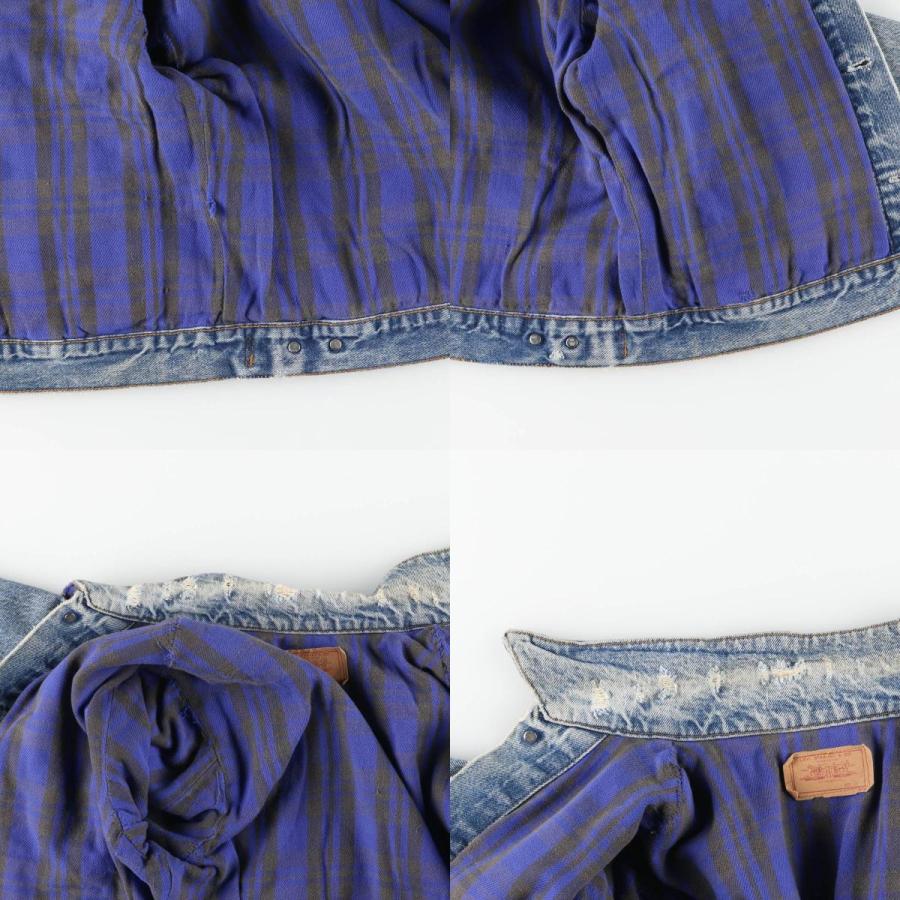 Levi's（リーバイス） 古着 80年代 Levi's 70411-9318 デニム