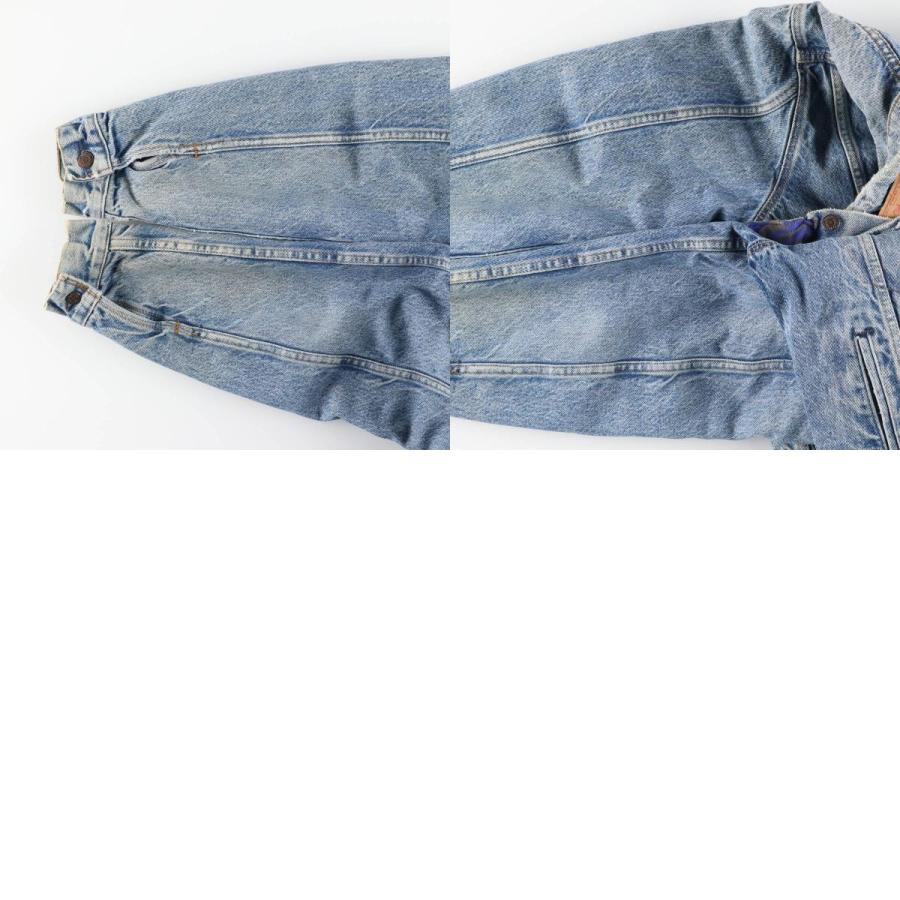 古着 80年代 リーバイス Levi's 70411-9318 デニムジャケット Gジャン USA製 メンズS相当 ヴィンテージ/eaa607005 Levi's（リーバイス） 古着 80年代 Levi's 70411-9318 デニム