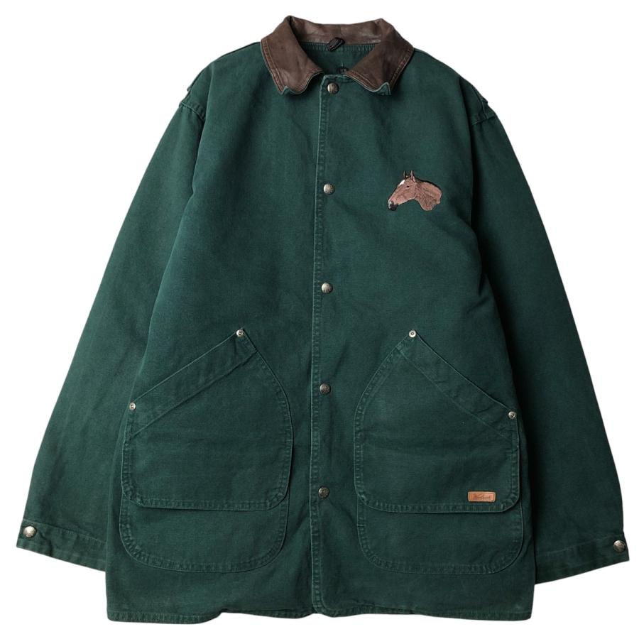 WOOLRICH（ウールリッチ） 古着 00年代 中綿入り ダック ハンティング