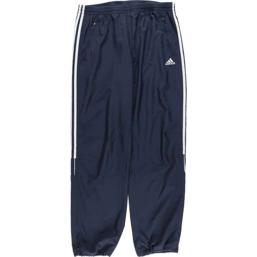 adidas（アディダス） 古着 00年代 ウォームアップパンツ ナイロン