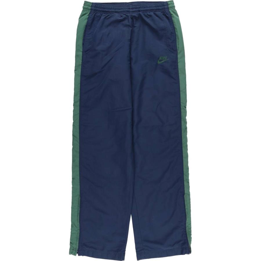 古着 00年代 ナイキ NIKE ウォームアップパンツ ナイロンパンツ シャカシャカパンツ メンズM相当 /eaa583393 NIKE（ナイキ） 古着 00年代 ウォームアップパンツ ナイロンパンツ