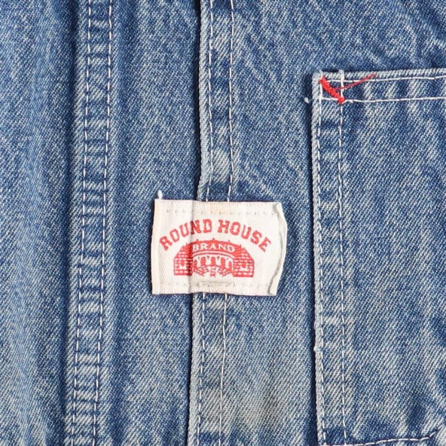 ROUND HOUSE（ラウンドハウス） 古着 ビッグサイズ デニム