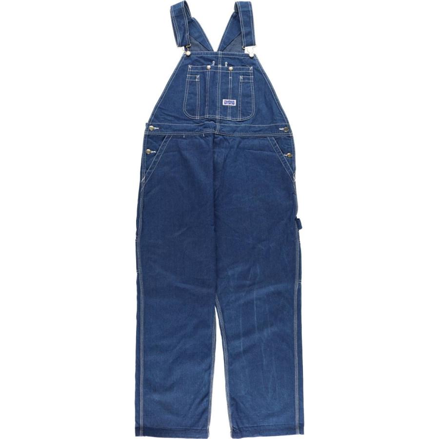 古着 ビッグサイズ ビッグスミス Big Smith デニムオーバーオール
