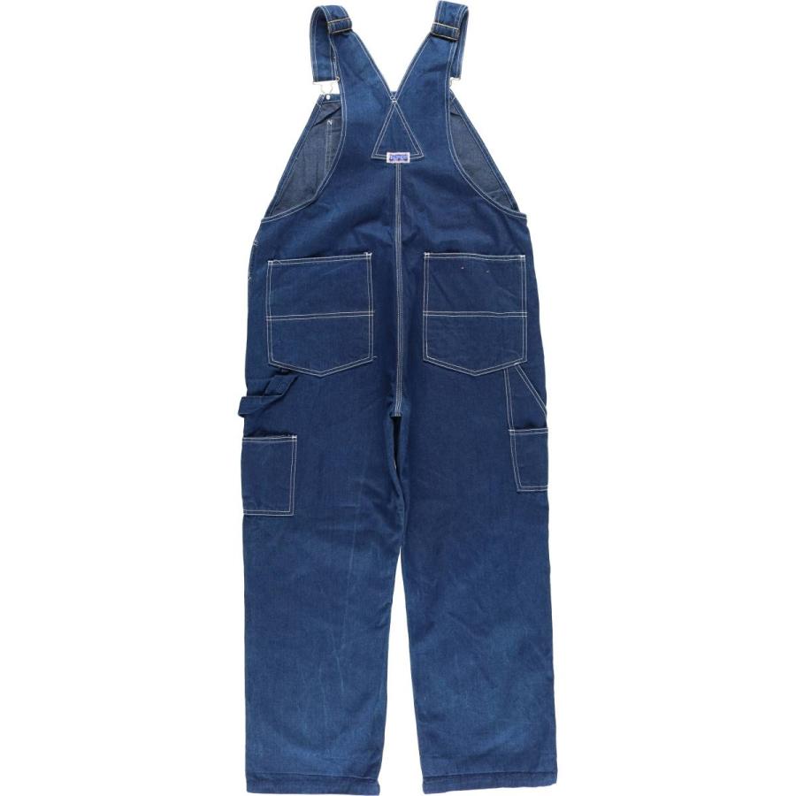 古着 ビッグサイズ ビッグスミス Big Smith デニムオーバーオール