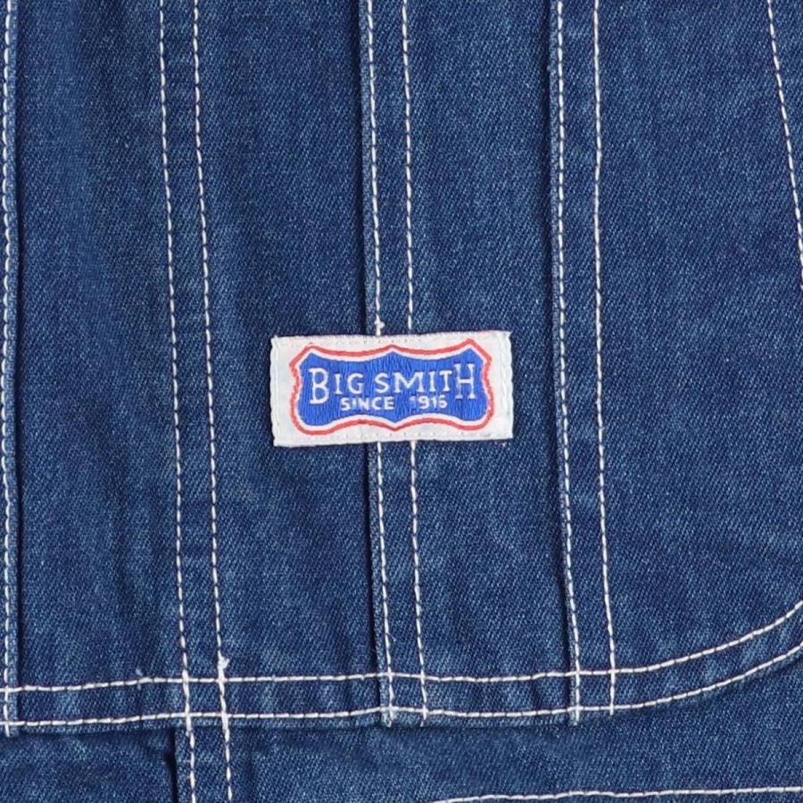 古着 ビッグサイズ ビッグスミス Big Smith デニムオーバーオール
