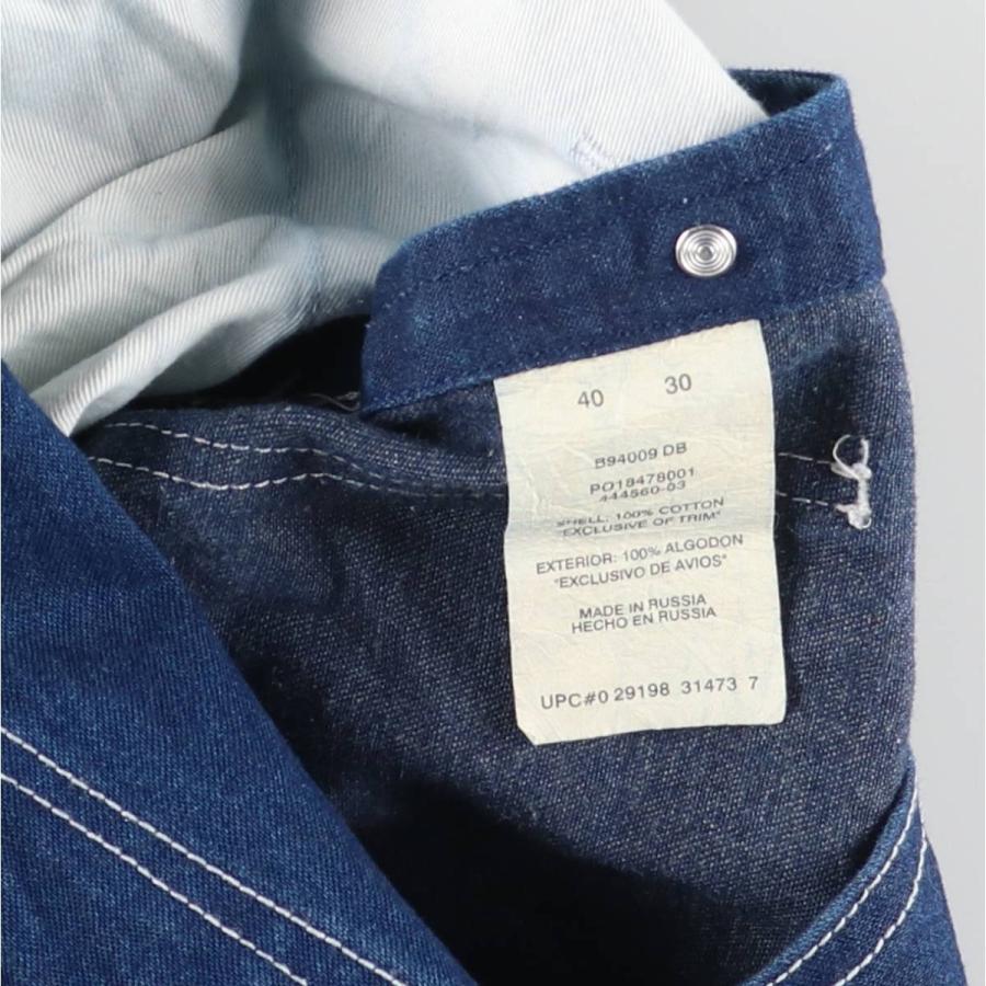 古着 ビッグサイズ ビッグスミス Big Smith デニムオーバーオール