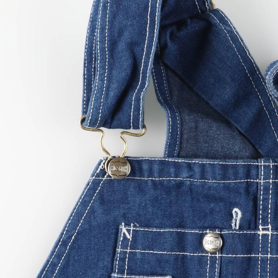 USA古着 REAL WORKS 未使用 オーバーオール w56 ビッグサイズ 古着 ビッグサイズ ビッグスミス Big Smith デニムオーバーオール