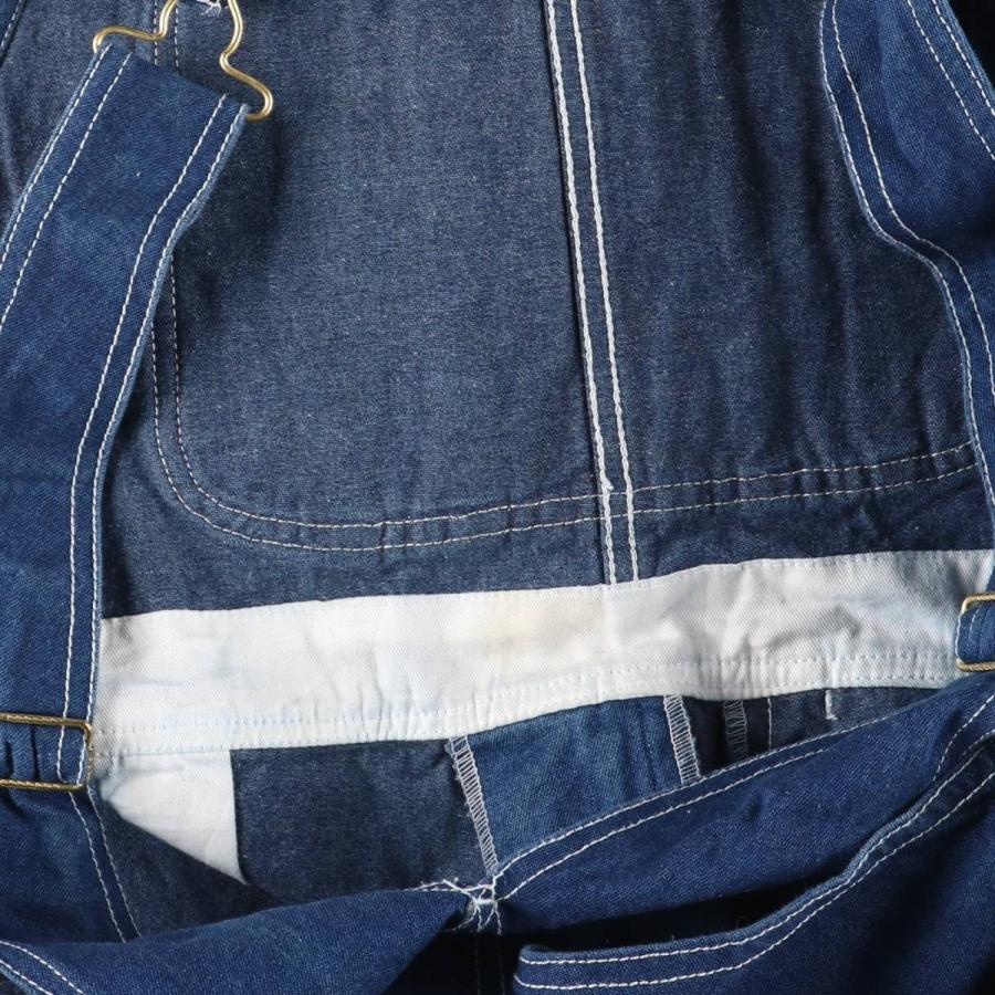 古着 ビッグサイズ ビッグスミス Big Smith デニムオーバーオール
