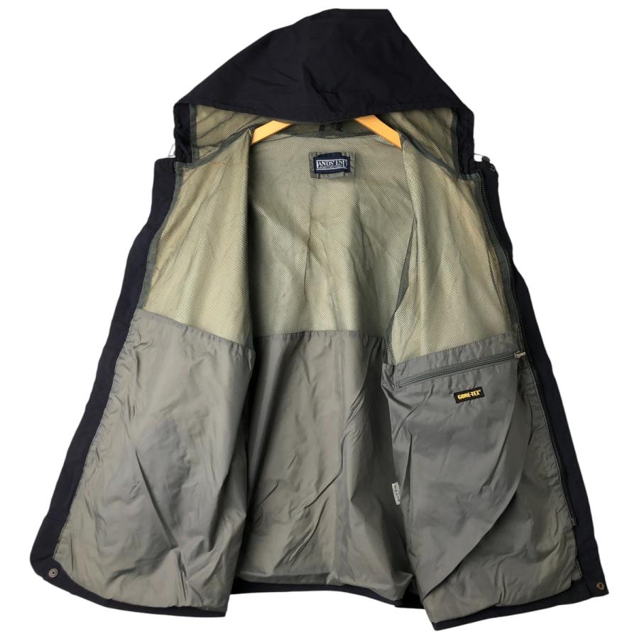 古着 80~90年代 ランズエンド LANDS' END フード付き ウインド