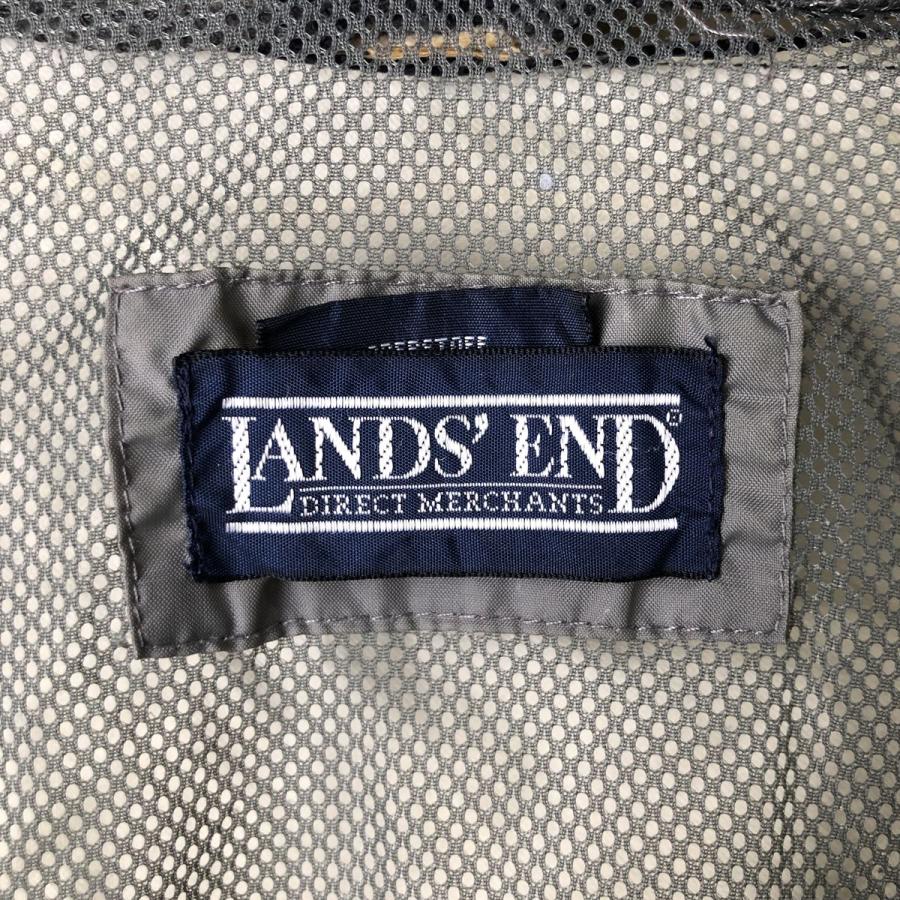 古着 80~90年代 ランズエンド LANDS' END フード付き ウインドブレーカー メンズXL相当 ヴィンテージ/eaa607037 古着 80~90年代 ランズエンド LANDS' END フード付き ウインド