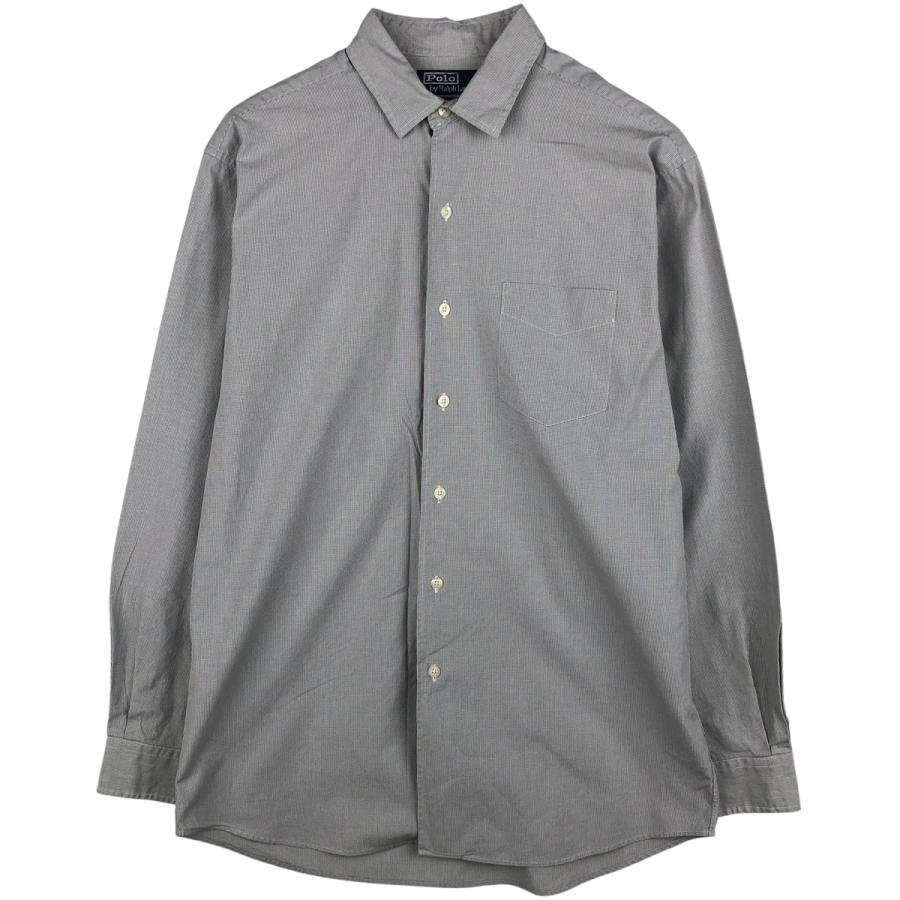 古着 ラルフローレン Ralph Lauren POLO by CHAPMAN 長袖 コットン