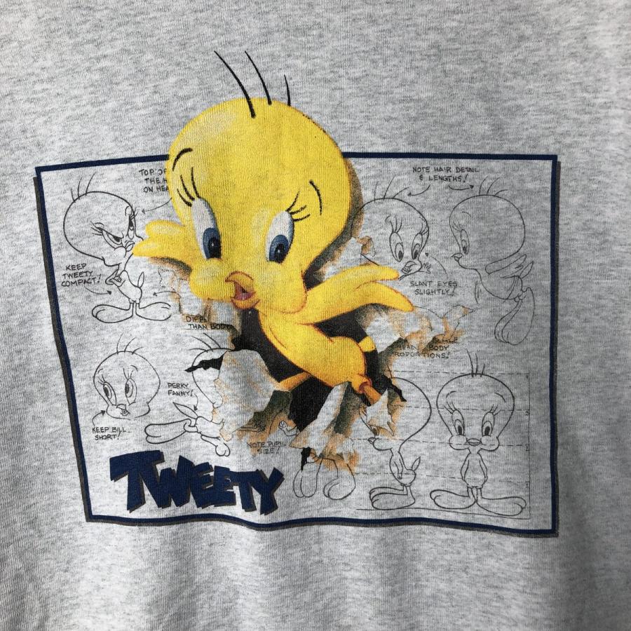 古着 90年代 WARNER BROS ルーニーテューンズ トゥイーティー