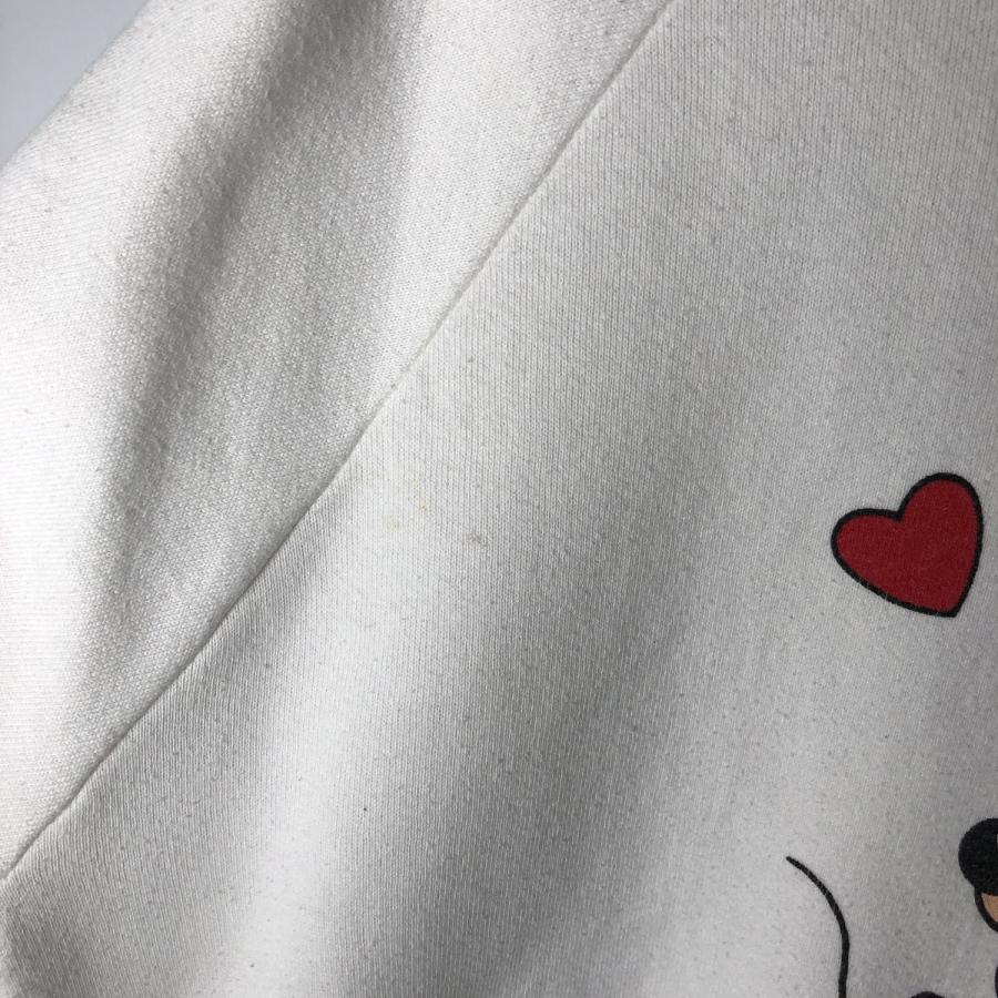 古着 80年代 DISNEY CHARACTER FASHIONS MINNIE MOUSE ミニーマウス キャラクタースウェットシャツ トレーナー USA製 メンズL相当 ヴィンテージ/eaa607116 古着 80年代 DISNEY CHARACTER FASHIONS ミニーマウス キャラクター