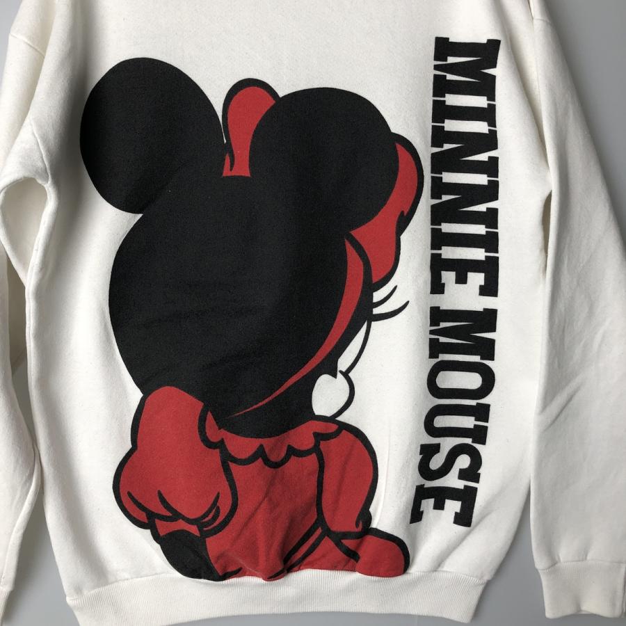古着 80年代 ディズニー Disney MINNIE MOUSE ミニーマウス キャラクタースウェットシャツ トレーナー USA製 レディースXL ヴィンテージ /eaa405906 古着 80年代 ディズニー MINNIE MOUSE ミニーマウス キャラクター