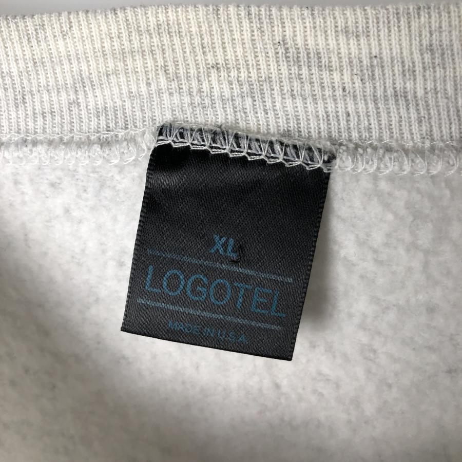 古着 80年代 LOGOTEL ファーサイド クリスマス柄 キャラクター