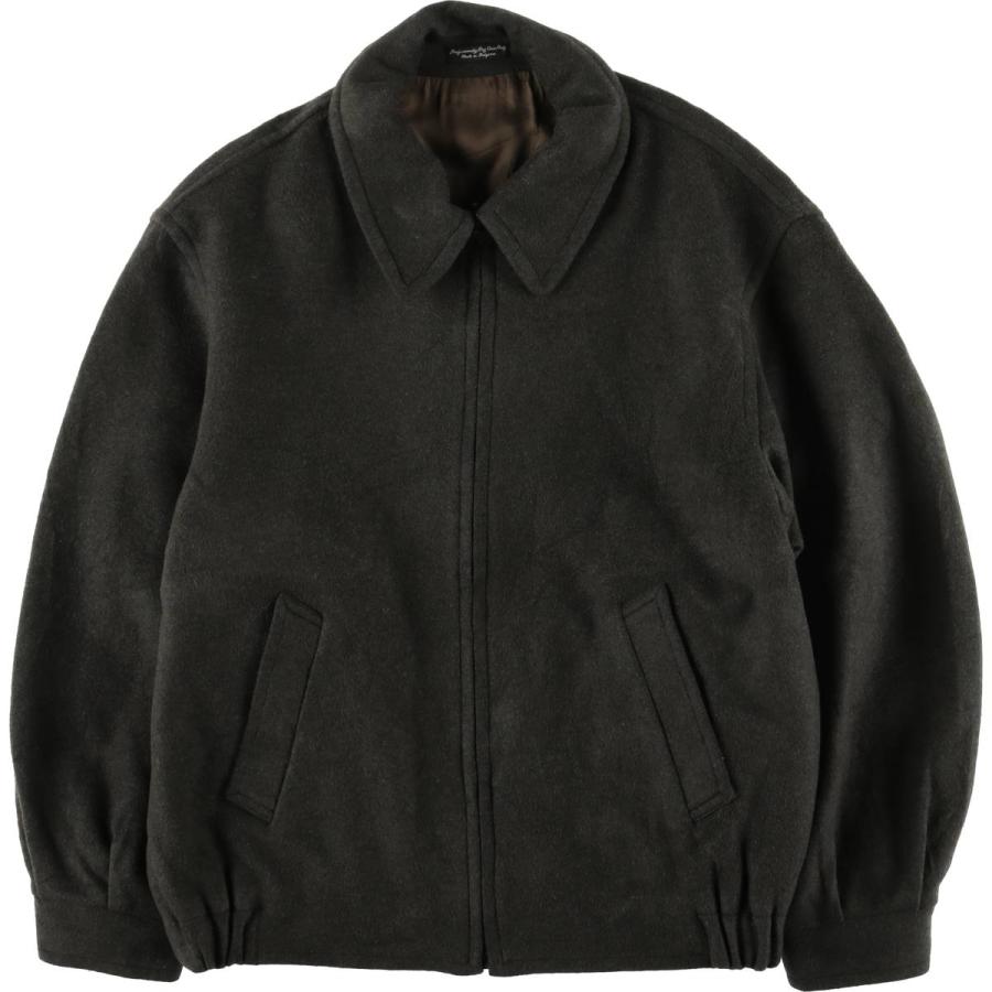 古着 70年代~ Sar-Felice カシミア混 ウールスポーツジャケット メンズ