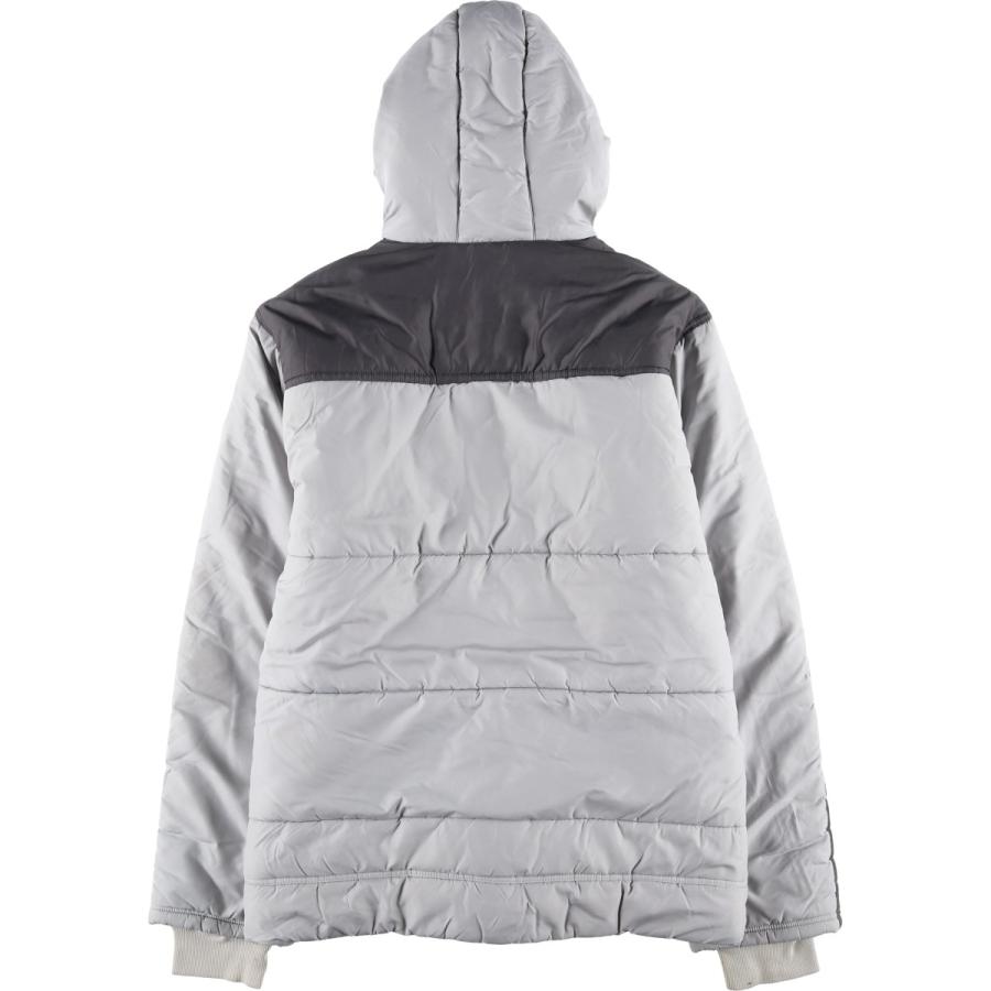 古着 00年代 アディダス  中綿パーカー パファージャケット メンズM相当/eaa607159 adidas（アディダス） 古着 00年代 中綿パーカー パファージャケット