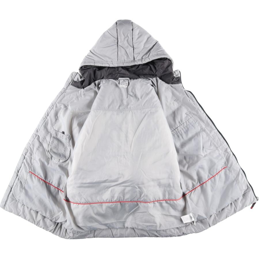 古着 00年代 アディダス  中綿パーカー パファージャケット メンズM相当/eaa607159 adidas（アディダス） 古着 00年代 中綿パーカー パファージャケット
