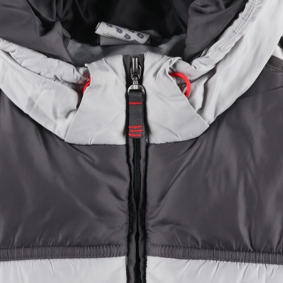 adidas アディダス ACミラン 中綿 パフジャケット パーカー adidas