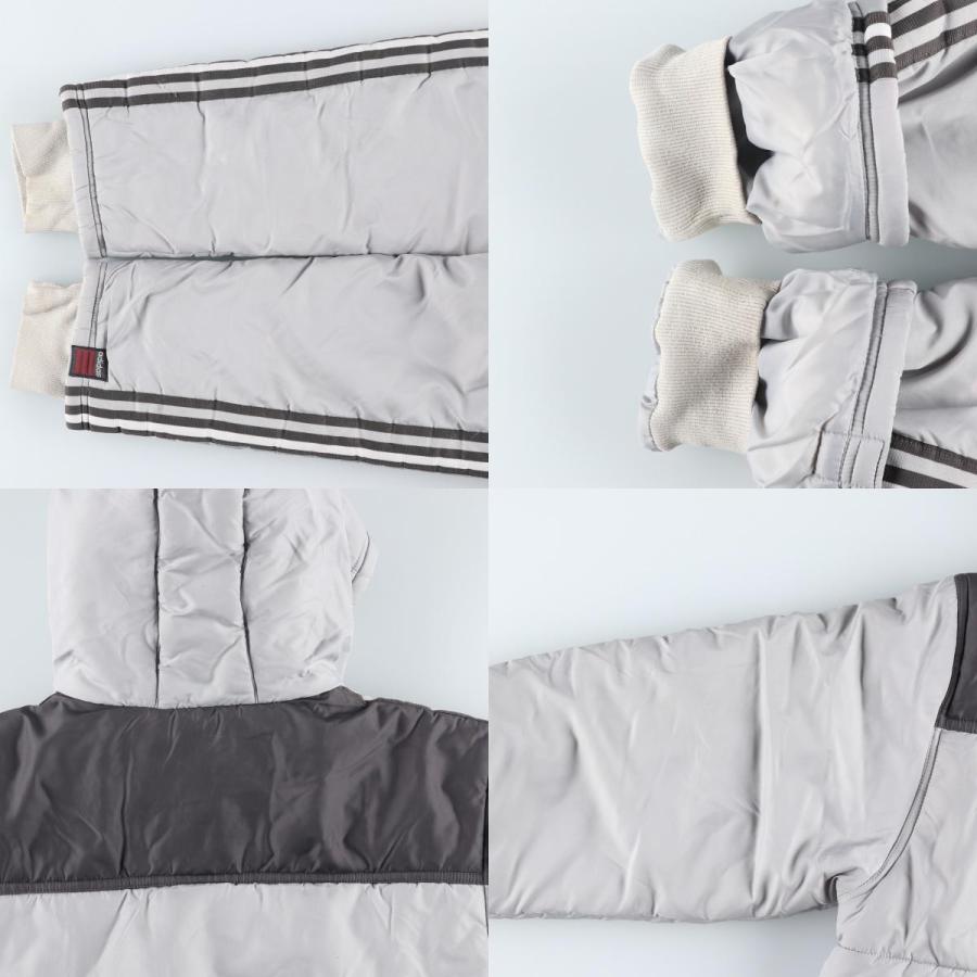 adidas（アディダス） 古着 00年代 中綿パーカー パファージャケット