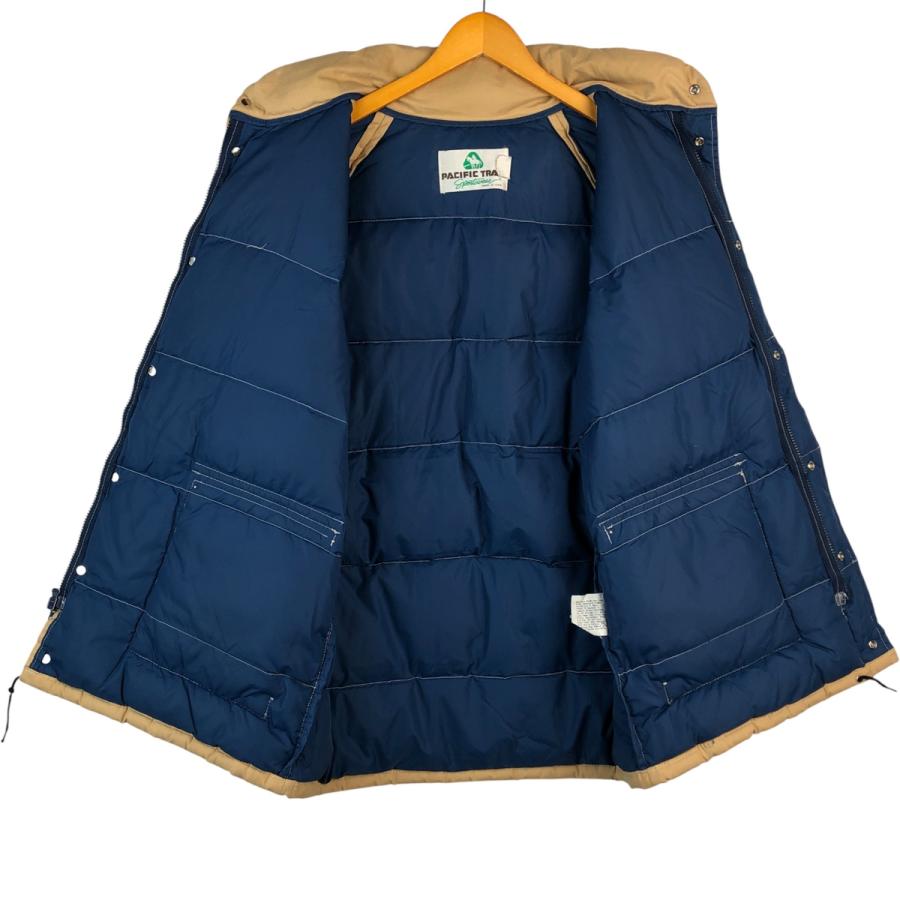 古着 70~80年代 PACIFIC TRAIL ダウンジャケット USA製 メンズL相当