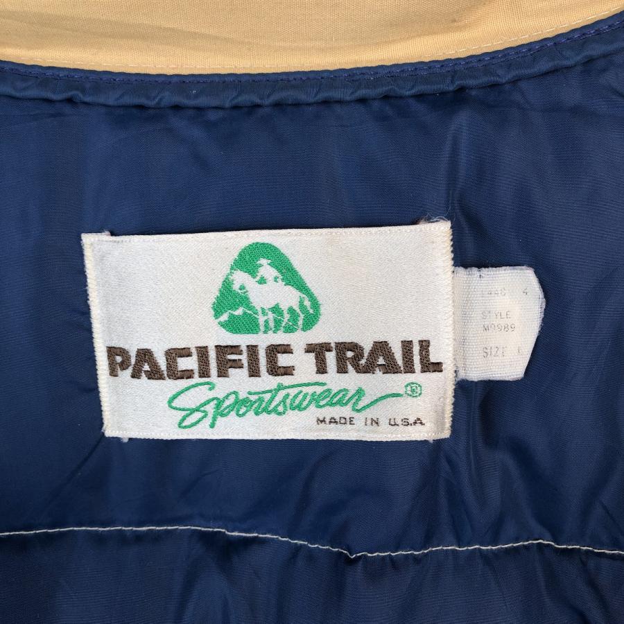 古着 70~80年代 PACIFIC TRAIL ダウンジャケット USA製 メンズL相当