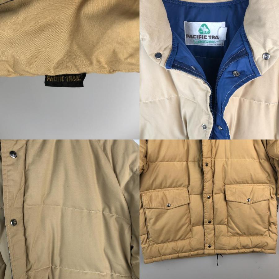古着 70~80年代 PACIFIC TRAIL ダウンジャケット USA製 メンズL相当 ヴィンテージ/eaa607160 古着 70~80年代 PACIFIC TRAIL ダウンジャケット USA製 メンズL相当
