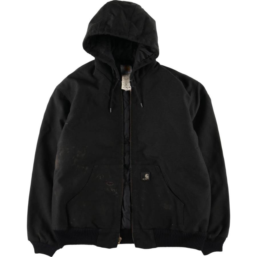 Carhartt（カーハート） 古着 アクティブジャケット 中綿入り フード