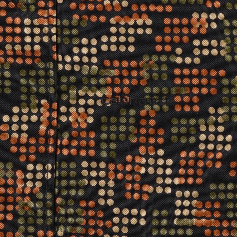 Carhartt（カーハート） 古着 総柄 ドット柄 中綿入り ワークブルゾン