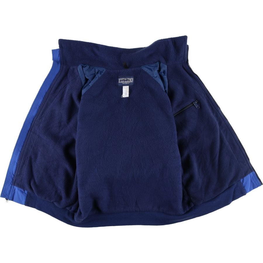 古着 80~90年代 ランズエンド LANDS' END 中綿ジャケット パファー