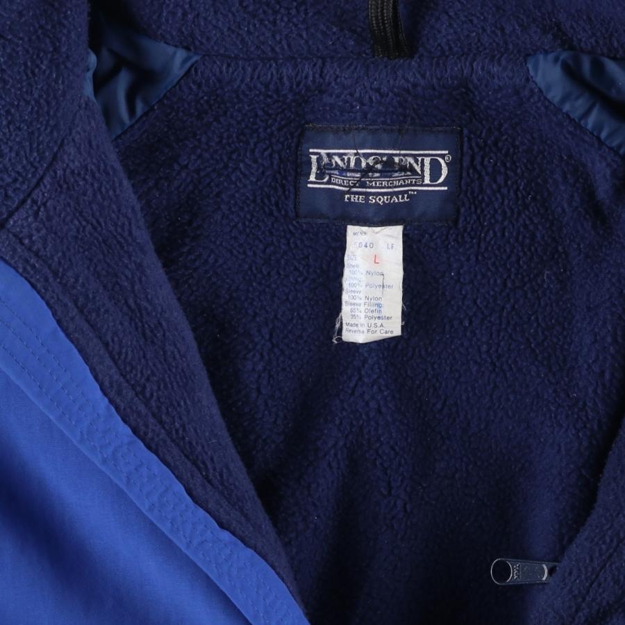古着 80~90年代 ランズエンド LANDS' END 中綿ジャケット パファー