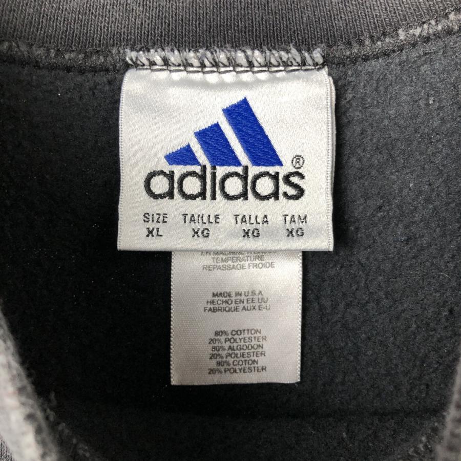 adidas（アディダス） 古着 90~00年代 ワンポイントロゴスウェット