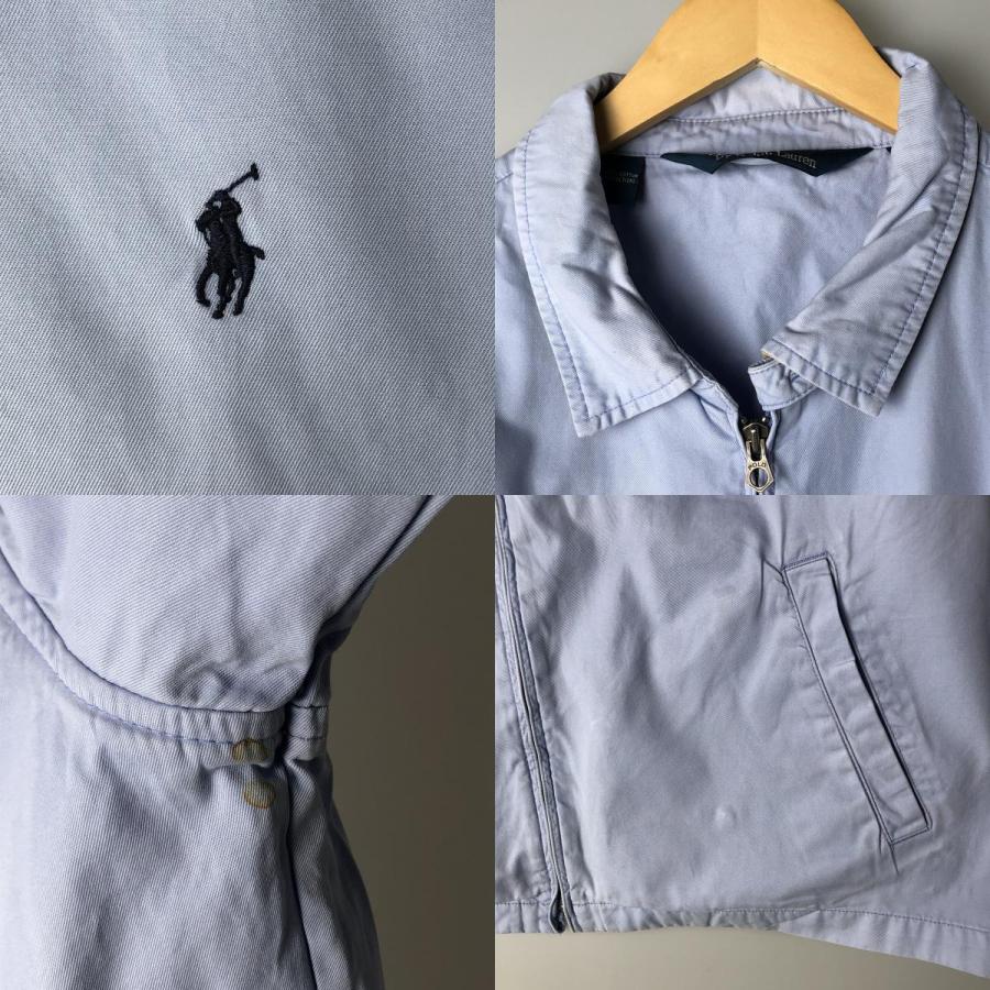 古着 ラルフローレン Ralph Lauren POLO by スイングトップ スポーツ
