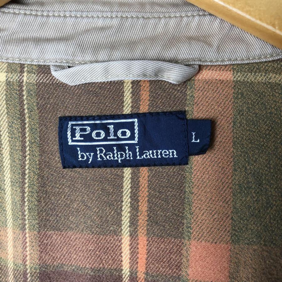 古着 ラルフローレン Ralph Lauren POLO by スイングトップ スポーツ