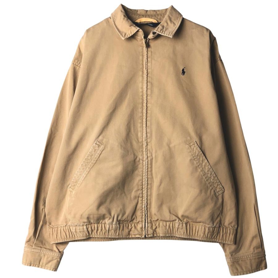 古着 ラルフローレン Ralph Lauren POLO by スイングトップ スポーツ