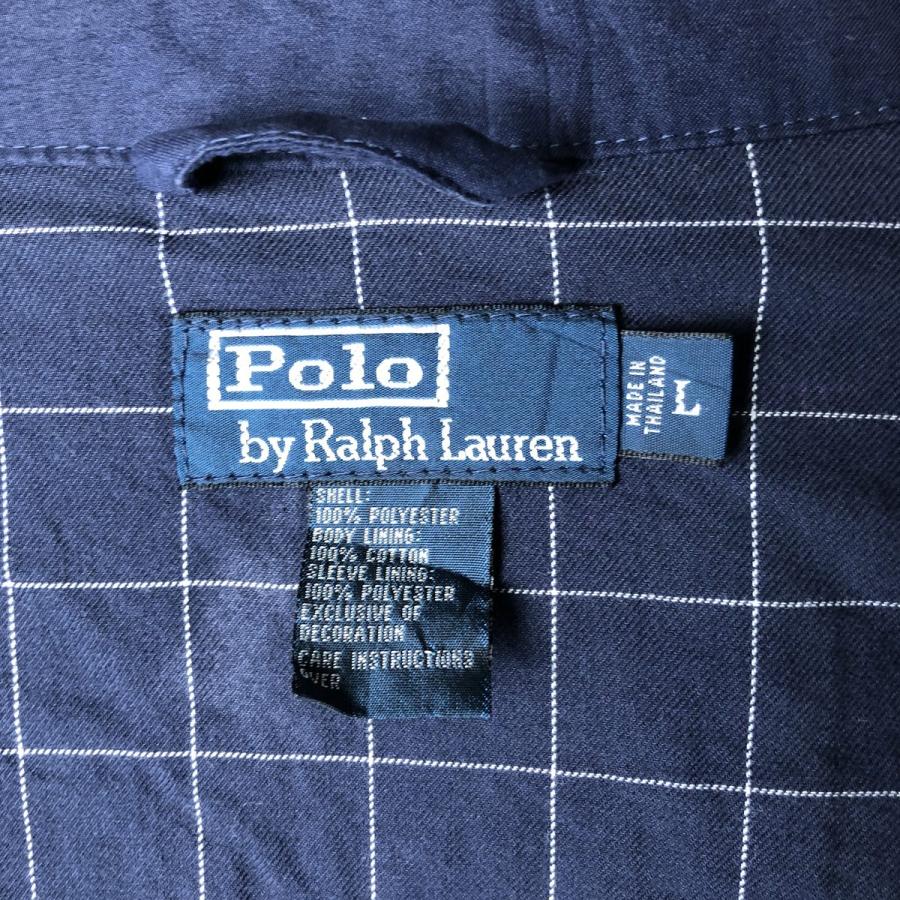 古着 ラルフローレン Ralph Lauren POLO by スイングトップ スポーツ