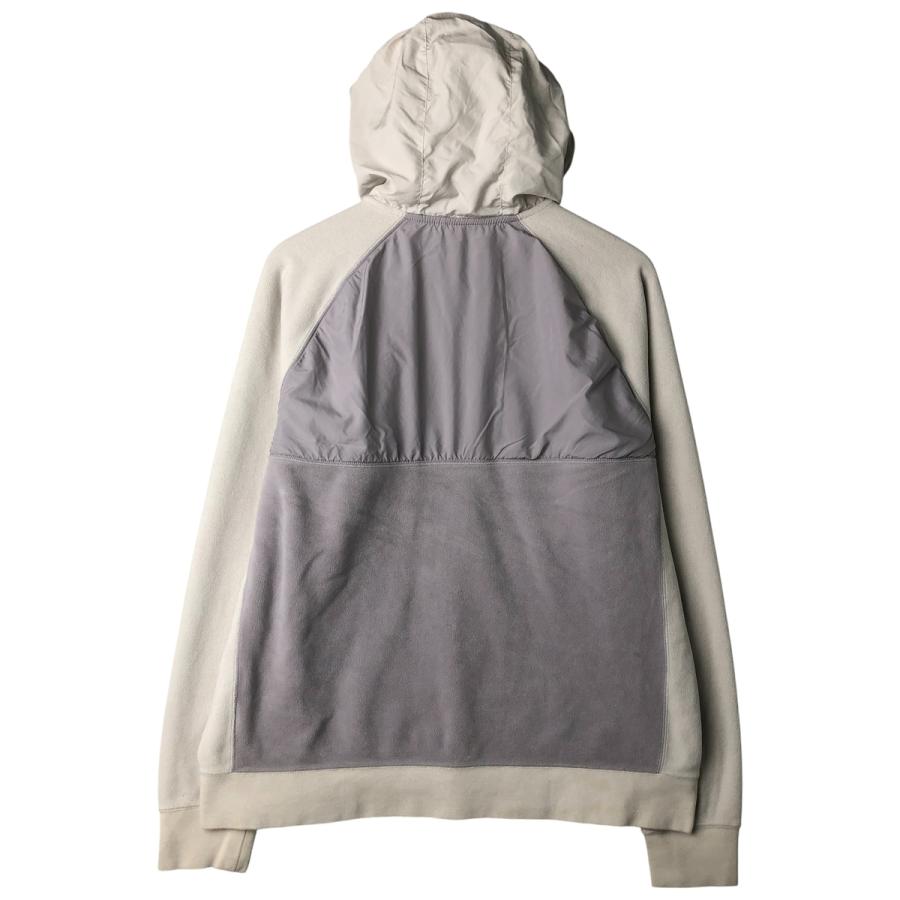 NIKE（ナイキ） 古着 切替 フリースフルジップパーカー レディースL