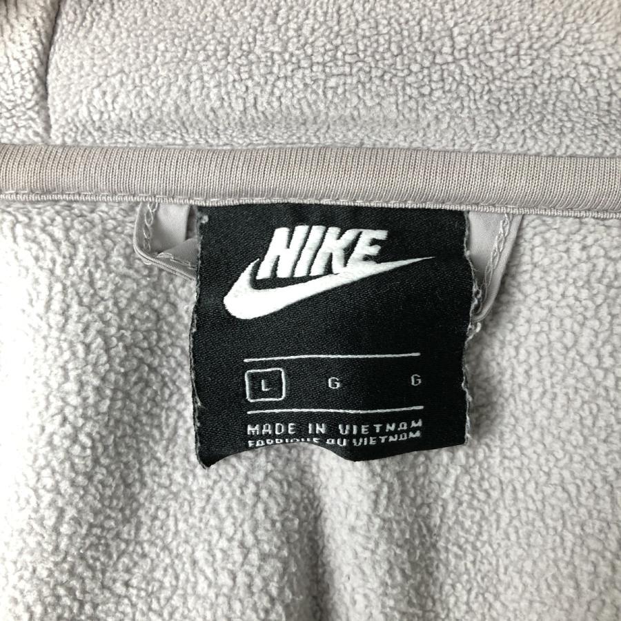 NIKE（ナイキ） 古着 切替 フリースフルジップパーカー レディースL