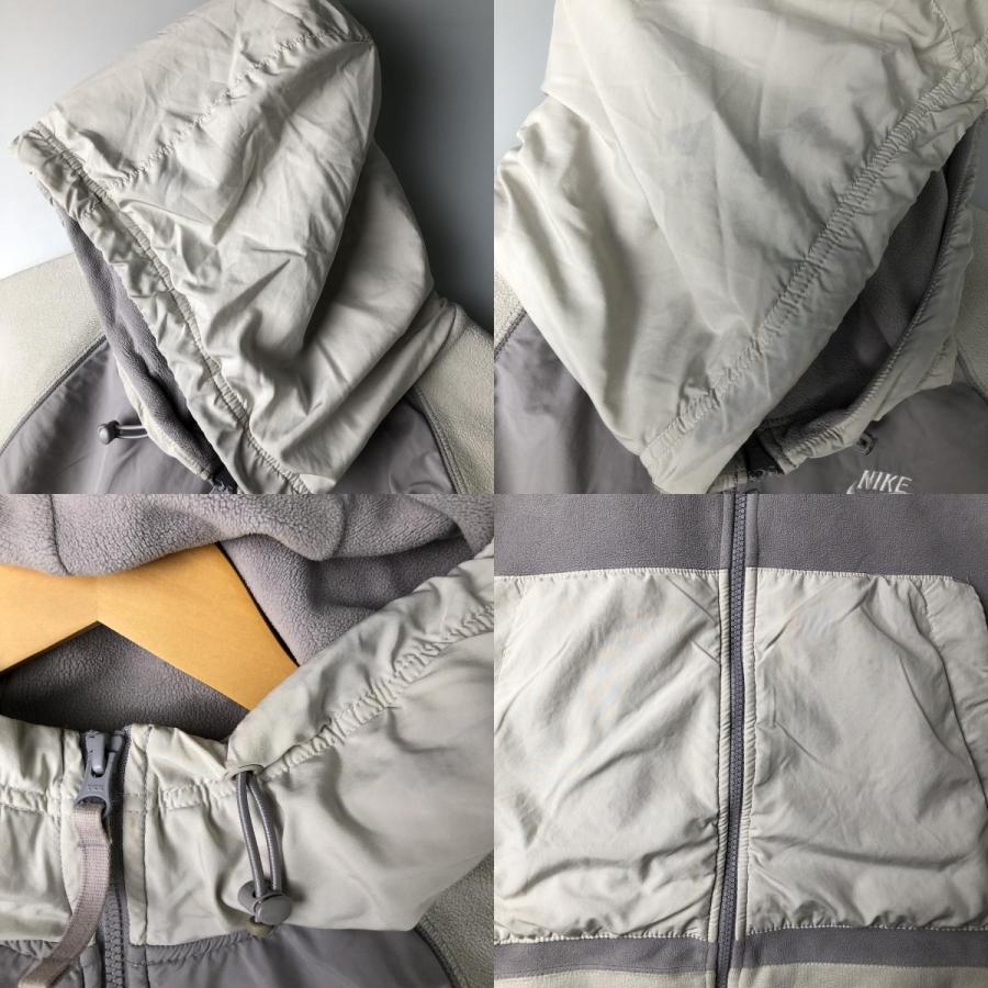 NIKE（ナイキ） 古着 切替 フリースフルジップパーカー レディースL