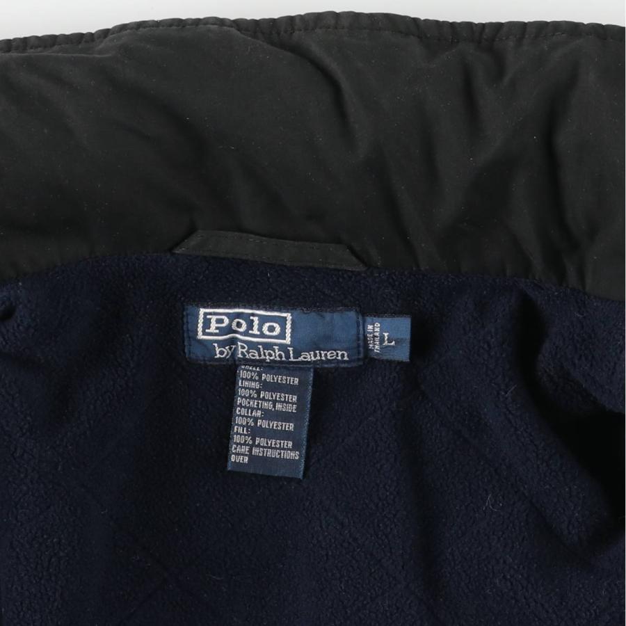 古着 ラルフローレン Ralph Lauren POLO by 中綿ジャケット パファー