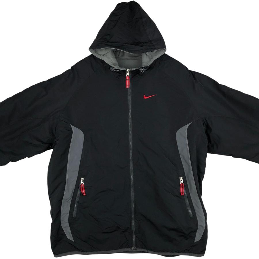 古着 00年代 ナイキ NIKE リバーシブル ナイロンパーカー メンズXL相当/eaa607226 NIKE（ナイキ） 古着 00年代 リバーシブル ナイロンパーカー メンズXL
