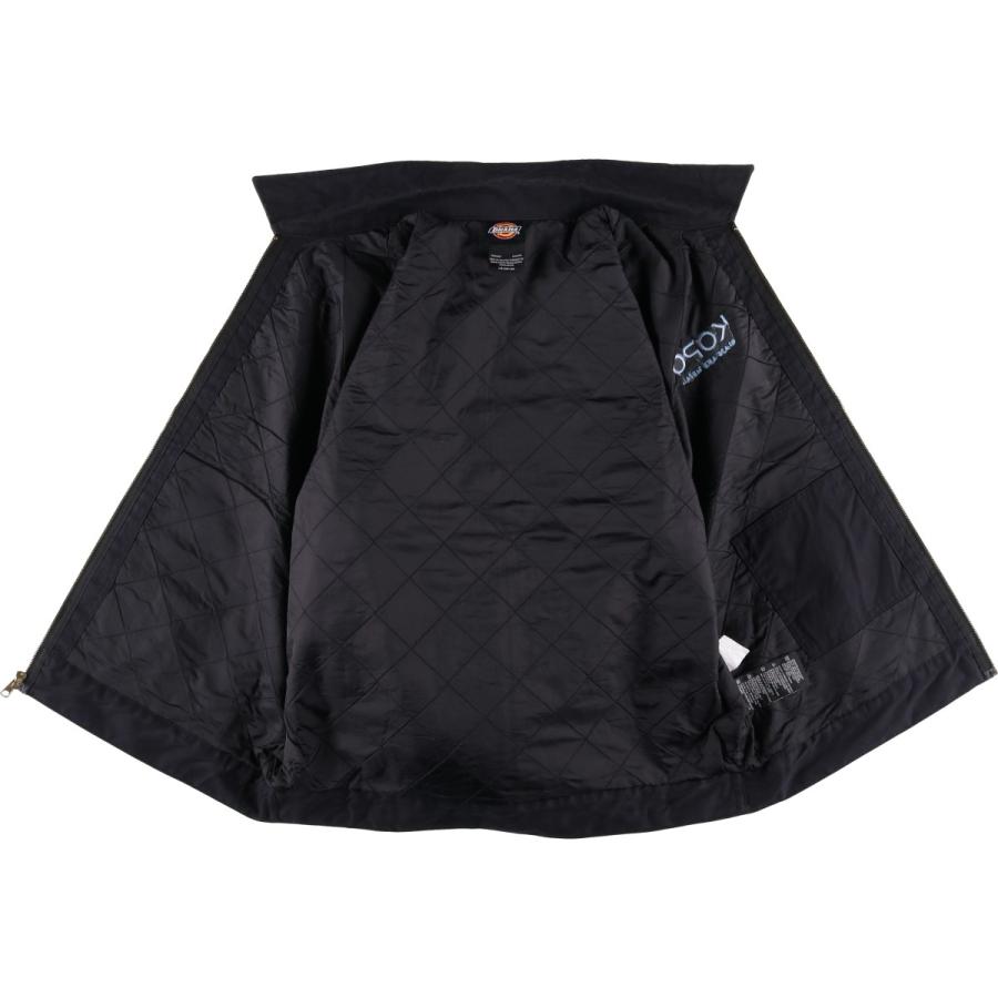 Dickies（ディッキーズ） 古着 中綿入り ワークジャケット メンズL相当
