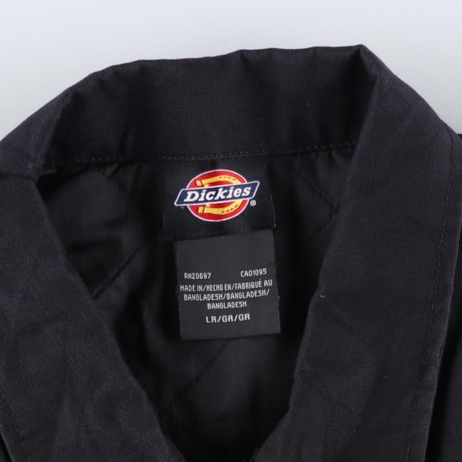 古着 ディッキーズ Dickies 中綿入り ワークジャケット メンズL相当/eaa607234 Dickies（ディッキーズ） 古着 中綿入り ワークジャケット メンズL相当