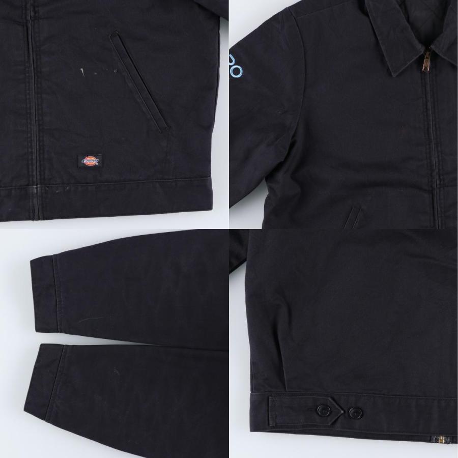 Dickies（ディッキーズ） 古着 中綿入り ワークジャケット メンズL相当
