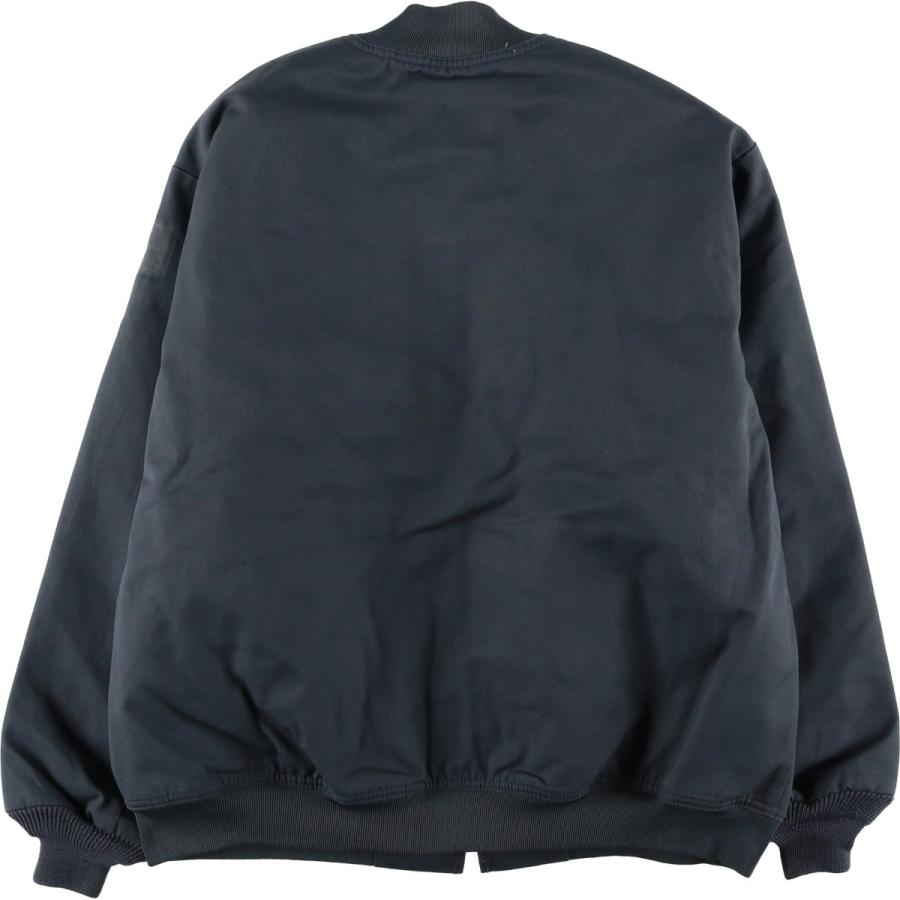 古着 ディッキーズ Dickies 中綿入り ワークブルゾン メンズXL相当/eaa607238 Dickies（ディッキーズ） 古着 中綿入り ワークブルゾン メンズXL相当