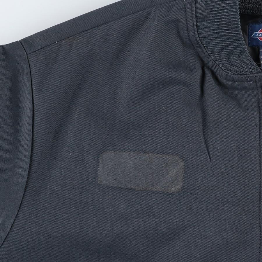 Dickies（ディッキーズ） 古着 中綿入り ワークブルゾン メンズXL相当